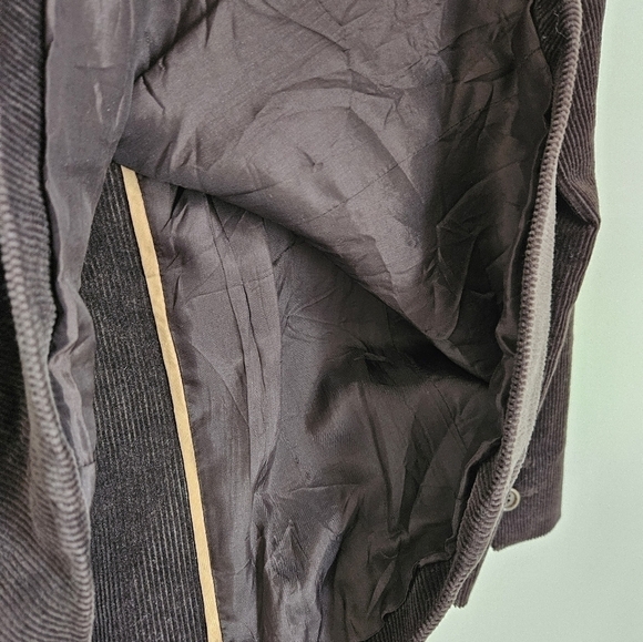 Corduroy brown  blazer by Jacod size 7/8 - Picture 6 of 7